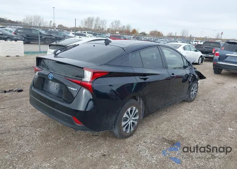 2019 Toyota Prius Le from USA, damaged, VIN JTDL9RFU6K3011149